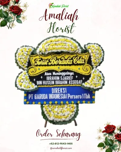 Papan Bunga Duka di Pangenan