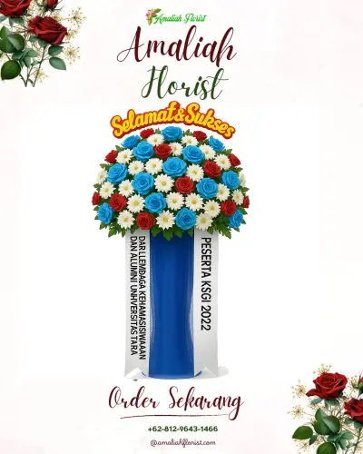 Standing Flower di Pangenan